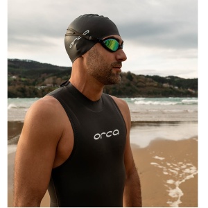 Orca - costum neopren ape deschise pentru barbati Vitalis Light Open Water Sleeveless wetsuit - negru - Img 7