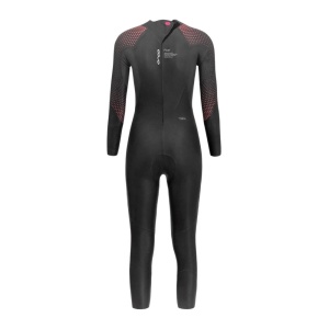 Orca - costum neopren triatlon pentru femei Athlex Float wetsuit with High Buoyancy - negru rosu plutitor - Img 2