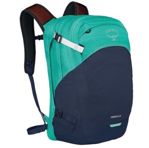 Osprey Nebula Geantă Rucsacuri pentru laptop 15.6" Reverie Green/Cetacean Blue 32L