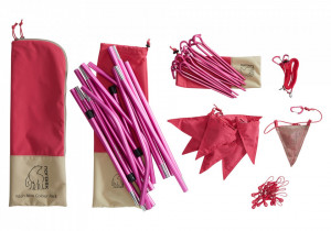 Pachet Cort Ydun Mini Colour Pack Cherry Spirit Nordisk - Img 11