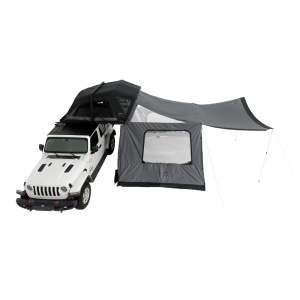 Pachet Wild Land OrthFrame 130 – Cort auto, anexă și bare transversale incluse