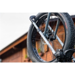 Packet 2 buc Suport bicicleta Menabo Chrono Twin-Pack cu prindere pe bare transversale - Img 14