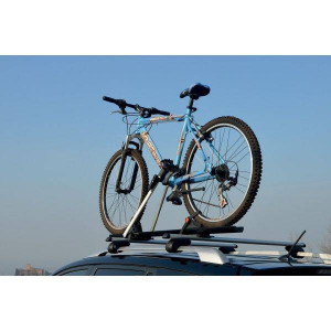 Packet 2 buc Suport bicicleta Menabo Juza Twin Pack cu prindere pe bare transversale - Img 2