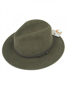 Palarie Lodenhut Italian Banda Neagra Verde/Khaki