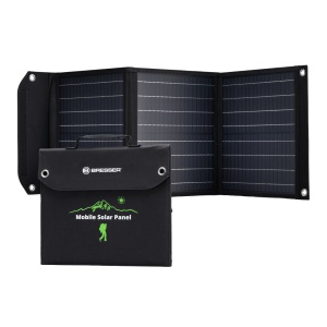 Panou solar pliabil pentru camping 40W Bresser 3810040