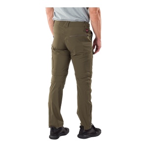 Pantaloni Barbati Northfinder Hiking 2-In-1 Bartol Darkgreen - Img 5