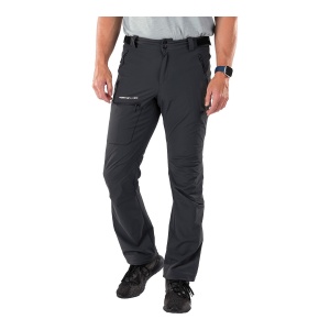 Pantaloni Barbati Northfinder Hiking Trousers Stretch Water-repellent PFC-Free Set Grey