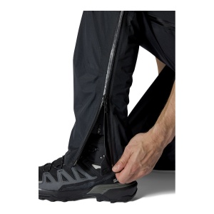 Pantaloni Barbati RAB Downpour Mountain Black - Img 10
