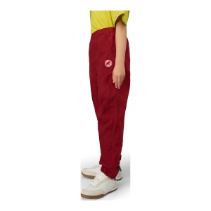 Pantaloni Copii Mammut Crag Climbing Dark Mammut Red - Img 4