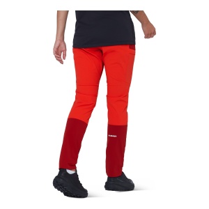 Pantaloni Femei Mammut Ducan Dark Mammut Red-Mammut Red - Img 2
