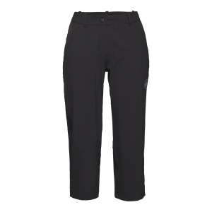 Pantaloni Femei Mammut Hiking V Capri Black - Img 2