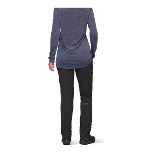 Pantaloni Femei Mammut Runbold Guide So Black - Img 3