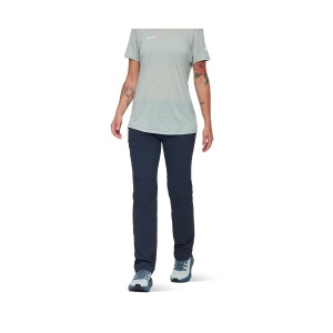 Pantaloni Femei Mammut Runbold IV Marine