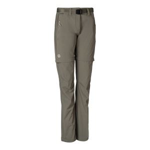 Pantaloni Femei Ternua TORMAN ZIP-OFF PT Olive
