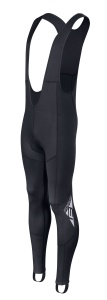 Pantaloni lungi cu bretele cu bazon Force Shard Windster negri - Img 2
