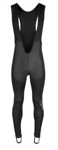 Pantaloni lungi cu bretele fara bazon Force Shard Windster negri XXL