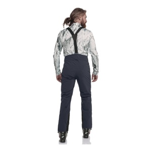 Pantaloni Schi Barbati Schoffel Mountet Navy Blazer - Img 2