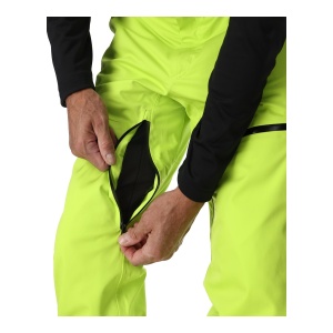 Pantaloni Schi Barbati Spyder Dare Lime - Img 5