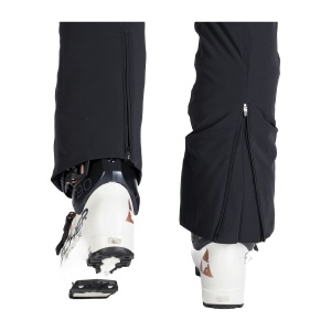 Pantaloni Schi Femei Northfinder Primaloft Gretchen Black - Img 4