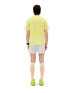 Pantaloni scurți alergare CEP Core Run Loose Fit - gri deschis | rezistenți vânt - Img 6