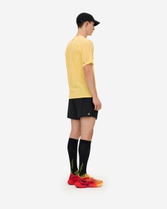 Pantaloni scurți alergare CEP Core Run Loose Fit - negru | rezistenți vânt - Img 5
