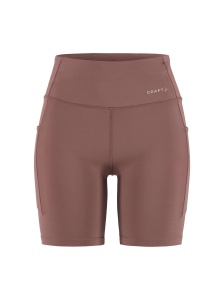 Pantaloni scurți alergare Craft Essence Short Tights 3 damă - mov - Img 7