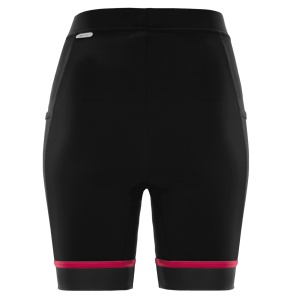 Pantaloni scurti alergare FUNKIER Marsala - Negru/Roz - Img 3