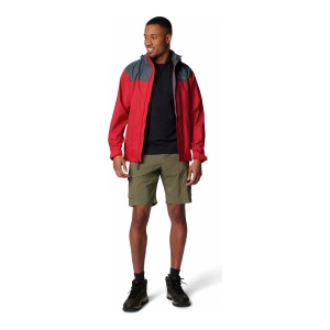 Pantaloni Scurti Barbati Columbia Silver Ridge™ Utility Cargo Green - Img 3