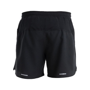 Pantaloni Scurti Barbati Icebreaker Merino Blend 125 ZoneKnit™ Speed 6" Negru - Img 7