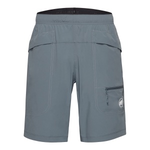 Pantaloni Scurti Barbati Mammut Sender Climbing Grey - Img 2