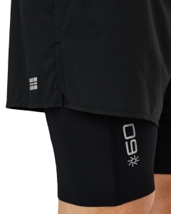 Pantaloni scurți CEP Core Run 2in1 - negru | compresie & stabilitate - Img 11