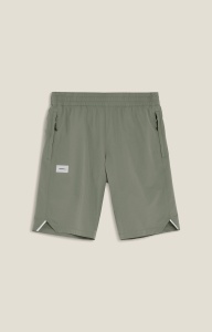 Pantaloni scurți ciclism Craft Everyday Shorts cu bazon C4 bărbați - verzi