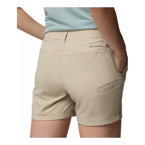 Pantaloni Scurti Femei Columbia Leslie Falls™ II Beige - Img 4