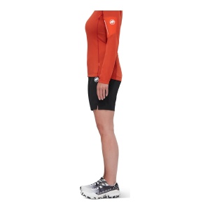 Pantaloni Scurti Femei Mammut Aenergy Light SO Black - Img 4