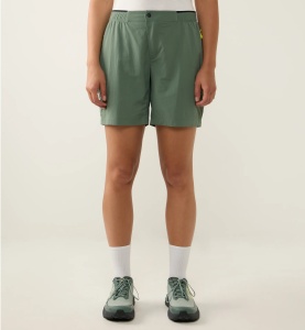 Pantaloni scurți Haglöfs L.I.M Fuse II Shorts damă - verde - Img 2