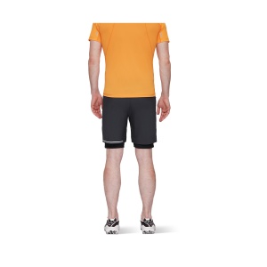 Pantaloni Scurti Mammut Barbati Aenergy TR 2 In 1 Black - Img 2