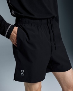 Pantaloni scurți On 5" Core Shorts - negru | stretch 4 direcții - Img 4