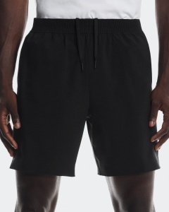Pantaloni scurți On Focus Shorts - negru | antrenament și alergare - Img 4