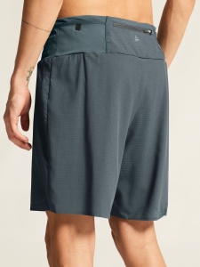 Pantaloni scurți trail Craft Pro Trail Shorts - gri | alergare munte - Img 5