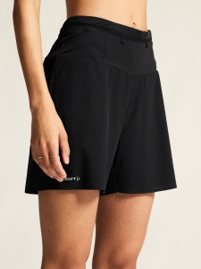 Pantaloni scurți trail Craft Pro Trail Shorts - negru | running femei - Img 6