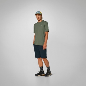Pantaloni scurti trekking barbati Salewa Pedroc 4 Durastretch Cargo - Img 5