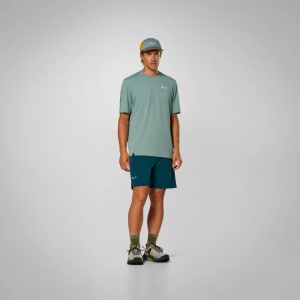 Pantaloni scurti trekking barbati Salewa Pedroc Durastretch Light - Img 3