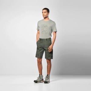Pantaloni scurti trekking barbati Salewa Puez Hemp Durastretch - Img 3
