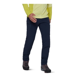 Pantaloni Softshell Barbati Mammut Courmayeur SO Marine