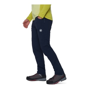 Pantaloni Softshell Barbati Mammut Courmayeur SO Marine - Img 4