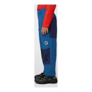 Pantaloni Softshell Copii Mammut Taiss SO Tschiel-Marine - Img 4