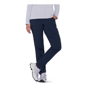 Pantaloni Softshell Femei Mammut Courmayeur So Marine - Img 2
