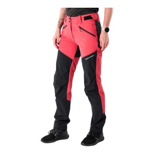 Pantaloni Softshell Femei Northfinder Hiking Mayte Coralblack - Img 4