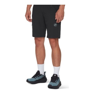 Pantaloni Zip-Off Barbati Mammut Runbold IV Zip Off Black - Img 7