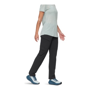 Pantaloni Zip-Off Femei Mammut Runbold IV Zip Off Black - Img 4